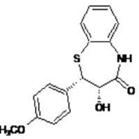 (2S,3S)-3-hydroxy-2-(4-methoxyphenyl)-2,3-dihydro-1,5-benzothiazepin- 4(5H)-one