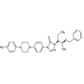 2-[(1S,2S)-1-ethyl-2-bezyloxypropyl]-2,4-dihydro-4-[4-[4-(4-