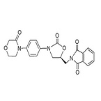 4-{4-[(5S)-5-(aminomethyl)-2-oxo-1,3-oxazolidin-3-yl]phenyl}morpholin