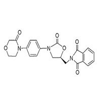 4-{4-[(5S)-5-(aminomethyl)-2-oxo-1,3-oxazolidin-3-yl]phenyl}morpholin