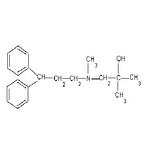 2,N-Dimethyl-N-(3,3-diphenylpropyl)-1-amino-2-propyl alcohol