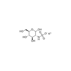 N-Sulfo-glucosamine potassium salt