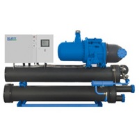 Water/Ground Source Screw Heat Pump Water Heater