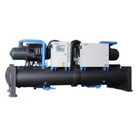 Water Cooled Screw Flooded Water Chiller