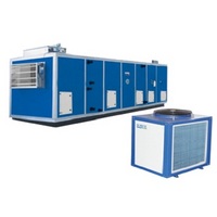 Direct expansion combined type air handling unit