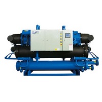 Idustrial Water Cooled Screw Water Chiller