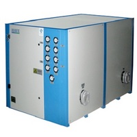 Small water (ground) source heat pump water heater unit