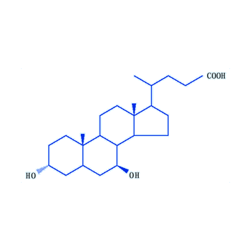 Ursodeoxycholic Acid (UDCA) with purity of 98% 128-13-2
