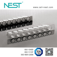 0.1ml PCR 8-strip Tubes, Clear