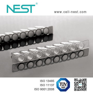 0.1ml PCR 8-strip Tubes, Clear