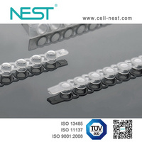 PCR 8-Strip Tubes|Caps