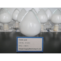  High Purity Cholic acid CAS:81-25-4