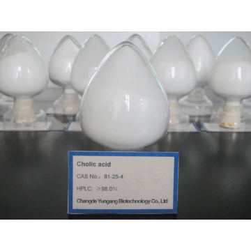 Cholic acid with purity of 98% 