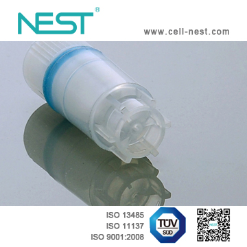 Cryogenic Vials, Racked   