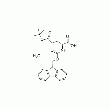 Fmoc-Glu(OtBu)-OH·H2O