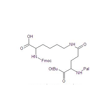 Fmoc-Lys(Palm-Glu-OtBu)-OH