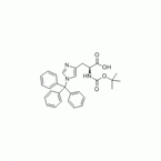 Boc-His(Trt)-OH