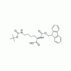 Fmoc-D-Lys(Boc)-OH