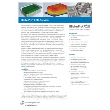 BlisterPro? XCEL Service