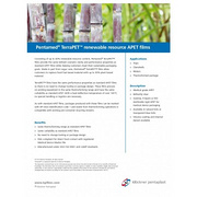 Pentamed® TerraPET™ renewable resource APET films