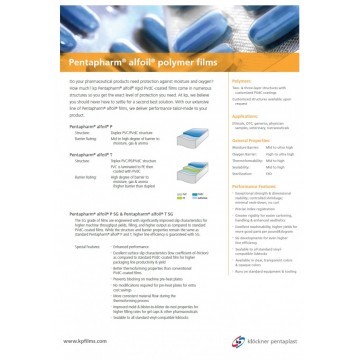 Pentapharm? alfoil? polymer films