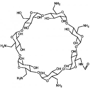 Heptakis(6-amino-6-deoxy)-beta-cyclodextrin