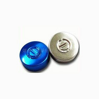 Aluminum cover bottle cap aluminum plastic cover