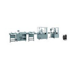 LYLGZ-1 type 30ml-500ml filling production linkage line