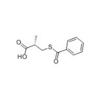 S-(-)-3-benzoylthio-2-methylpropionic acid 