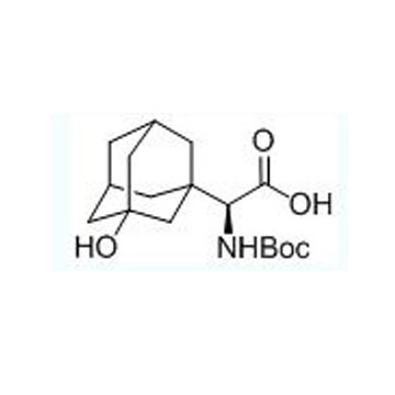Tricyclo[3.3.1.13,7]decane-1-acetic acid,α-[[(1,1-dimethylethoxy)carbonyl]amino]-3-hydroxy-, (αS)-