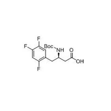 (R)-3-(tert-butoxycarbonyl)-4-(2,4,5-trifluorophenyl)butanoic acid