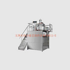 GHLH series high level wet mixing granulator