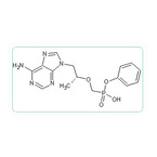 Phenyl hydrogen [(R)-1-(6-amino-9H-purin-9-yl)propan-2-yloxy]methylphosphonate