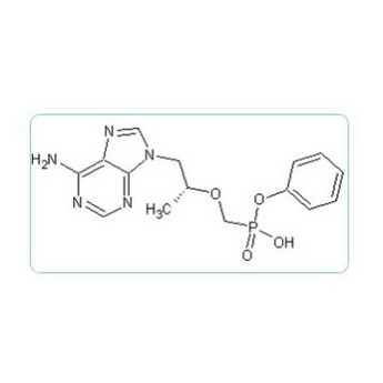 Phenyl hydrogen [(R)-1-(6-amino-9H-purin-9-yl)propan-2-yloxy]methylphosphonate