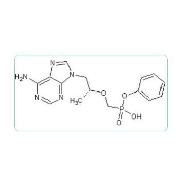 Phenyl hydrogen [(R)-1-(6-amino-9H-purin-9-yl)propan-2-yloxy]methylphosphonate