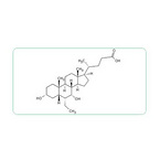 3α, 7α-dihydroxy-6α-ethyl-5β-cholan-24-oic acid