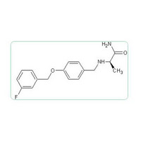 (S)-(+)-2-[4-(3-Fluorobenzyloxy)benzylamino]propanamice methansulfonate