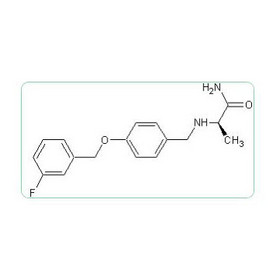 (S)-(+)-2-[4-(3-Fluorobenzyloxy)benzylamino]propanamice methansulfonate