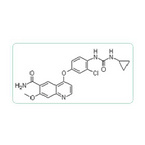 4-[3-Chloro-4-[[(cyclopropylamino)carbonyl]amino]phenoxy]-7-methoxy-6-quinolinecarboxamide