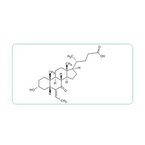 (E)-3α-hydroxy-6-ethylidene-7-keto-5β-cholan-24-oic acid