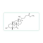 Methyl 7-keto-3α-hydroxy-5β-cholanoate