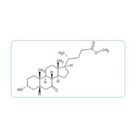 Methyl 7-keto-3α-hydroxy-5β-cholanoate