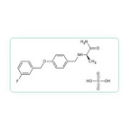 (S)-2-[[4-[(3-Fluorobenzyl)oxy]benzyl]amino]propanamide methanesulfonate