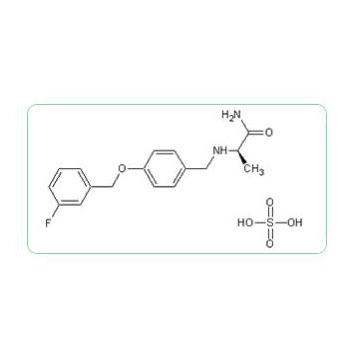 (S)-2-[[4-[(3-Fluorobenzyl)oxy]benzyl]amino]propanamide methanesulfonate