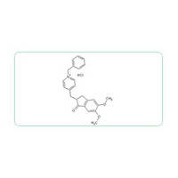 2,3-Dihydro-5,6-dimethoxy-2-[[1-(phenylmethyl)-4-piperidinyl]methyl]-1H-inden-1-one hydrochloride