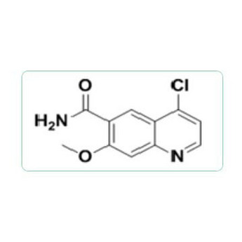 4-chloro-7-methoxyquinoline-6-carboxamide