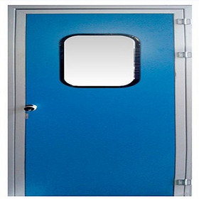 Melamine resin plate purification single door