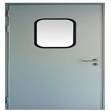 60 alloy door