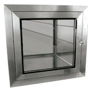 Stainless steel transfer box