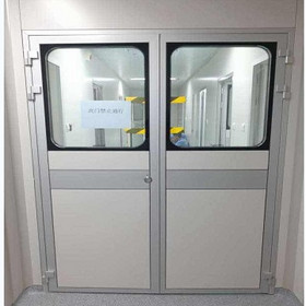 Aluminum alloy color steel plate door